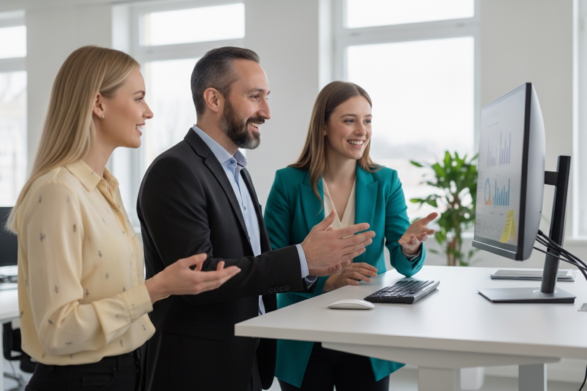 NovaData Solutions analysiert gemeinsam mit dem Kunden die telefonische Erreichbarkeit für die KI-Anrufannahme